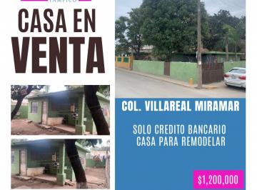 Casa · 189m² · 1 Recámara · Casa en Venta Américo Villareal Altamira