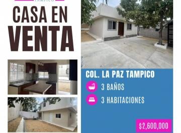 Casa · 3 Recámaras · 2 Estacionamientos · Casa - La Paz