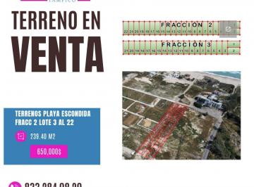 Terreno / Lote · 239m² · Terreno - Miramar
