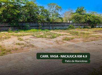 Terreno / Lote , Villahermosa · Terreno Industrial en Renta en Carr Vhsa - Nacajuca Km 4.9 F - 1058