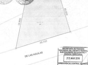 Terreno / Lote , Alvaro Obregón · Terreno en Venta en Calzada de Las Águilas, Álvaro Obregón