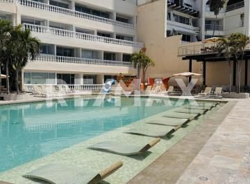 Departamento · 352m² · 4 Recámaras · 1 Estacionamiento · Departamento en Venta Frente Al Mar en Acapulco - Condominio Estrella del Mar – 345.94 m² en 2 Nivel