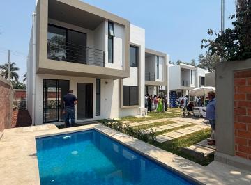 Casa en condominio de 4 habitaciones, Jiutepec · D* Casa Nueva con 4 Recámaras y 106 m² Superficie de Terreno en Venta, Centro Jiutepec