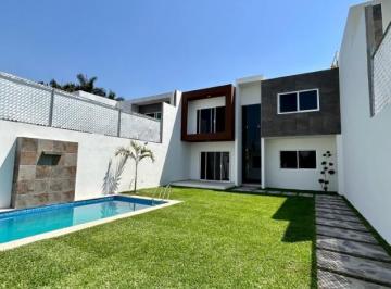 Casa de 4 habitaciones, Temixco · Moderna Casa en Venta en Fracc. Burgos Bugambilias