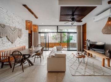 Casa en condominio · 145m² · 2 Recámaras · 1 Estacionamiento · Boho Chic Condo 2rec Aldea Zama