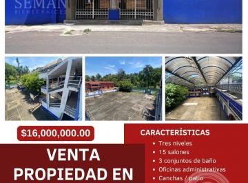 Oficina · 2047m² · Propiedad en Esquina Ideal Para Escuela Fortin de Las Flores, Veracruz
