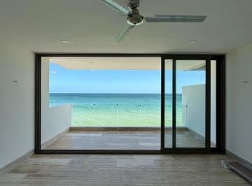 Departamento · 300m² · 4 Recámaras · 2 Estacionamientos · Villa en Venta Frente Al Mar en Telchac Puerto