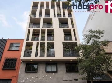 Departamento · 75m² · 2 Recámaras · 1 Estacionamiento · Departamento en Venta en Colonia Tabacalera
