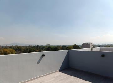Departamento de 2 habitaciones, Coyoacán · Pent House Coyoacan Roof Privado