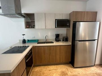 Departamento de 1 habitación, Solidaridad · Venta de Departamento de 1 Recamara Pent House en Ipana, Playa del Carmen