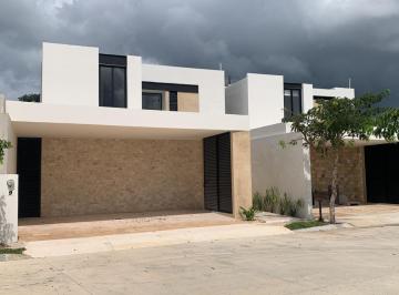 Casa en condominio de 3 habitaciones, Mérida · Casa en Venta en Merida Yucatan Moravia Temozon
