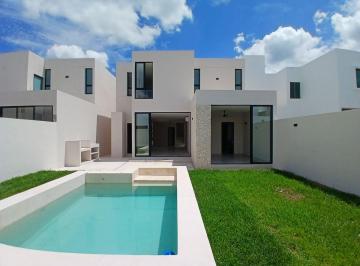 Casa en condominio de 3 habitaciones, Mérida · Se Vende Casa Lista Para Entregar en Bonita Privada Al Norte de La Ciudad