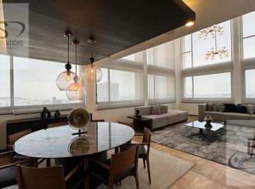 Departamento · 344m² · 4 Recámaras · 3 Estacionamientos · Kl/ Renta Penthouse Totalmente Amueblado y Equipado. Juriquilla Santa Fe.