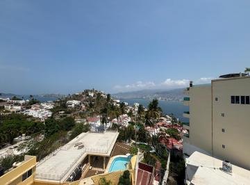 Departamento de 3 habitaciones, Acapulco de Juárez · Departamento en Guitarron, Av Escénica Acapulco