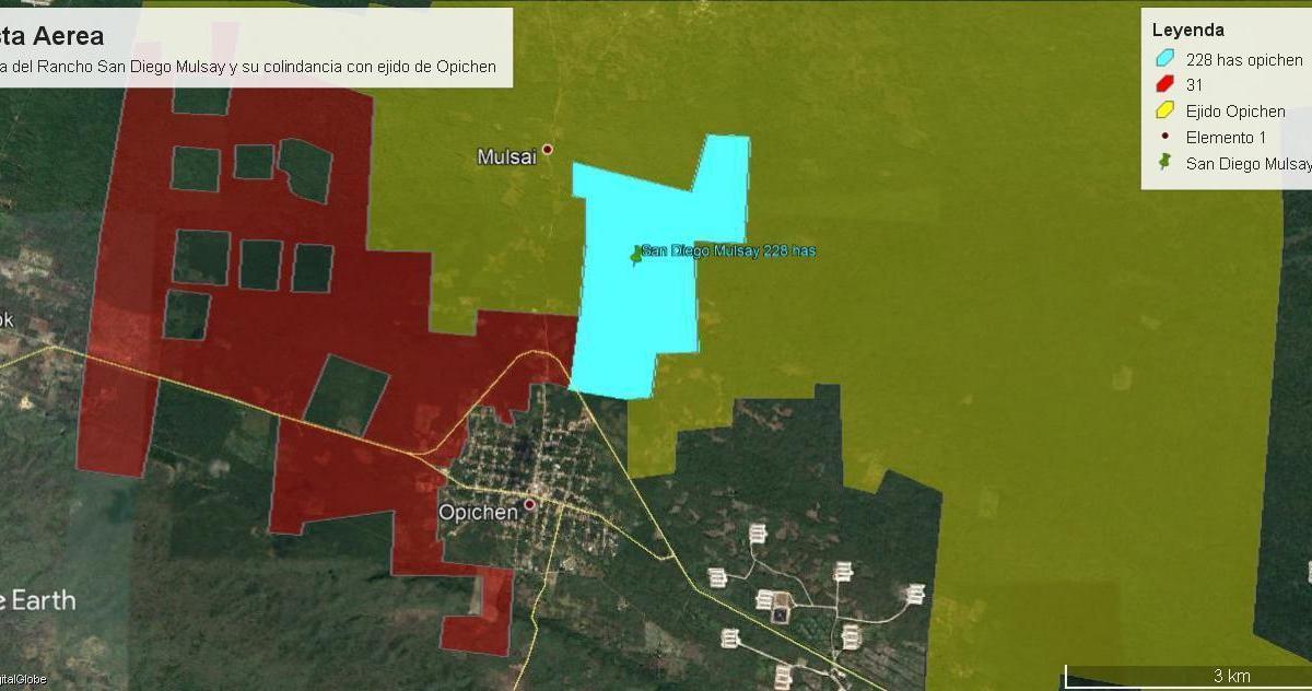 Terreno en Opichen, Yucatan.