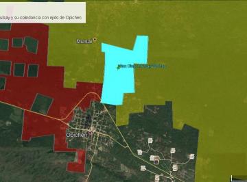 Terreno / Lote · 2630000ha · Terreno en Opichen, Yucatan.