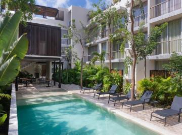 Departamento de 2 habitaciones, Tulum · Departamento en Venta Aruna Tulum