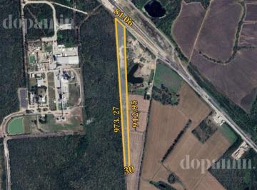 Terreno / Lote · 39000m² · Terreno en Parque Industrial Puerto Industrial de Altamira