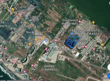 TERRENO EN VENTA EN ACAPULCO DIAMANTE · Terreno en Venta en Acapulco Diamante