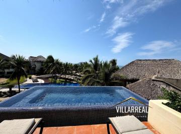 Departamento de 3 habitaciones, Zihuatanejo de Azueta · Departamento en Venta Playa Blanca Palmas