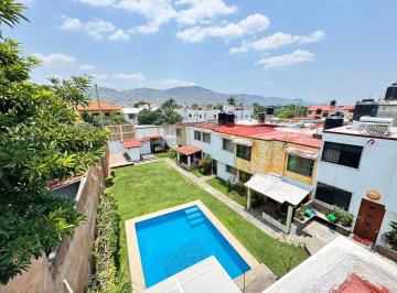 Casa en condominio · 110m² · 3 Recámaras · 2 Estacionamientos · Casa en Condominio en Pedregal de Las Fuentes, Jiutepec Morelos