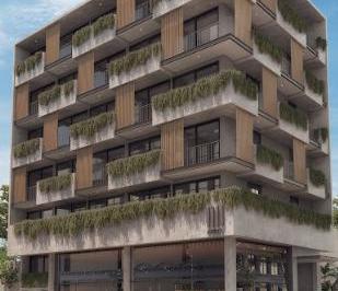 Departamento · 32m² · 1 Recámara · 1 Estacionamiento · Akbal Studios y Apartments Una Experiencia Única