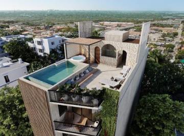 Departamento · 74m² · 2 Recámaras · 1 Estacionamiento · ¡Lujosos Condominios en El Corazón de Playa del Carmen!