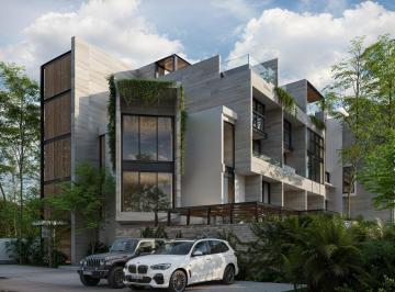 Departamento · 174m² · 3 Recámaras · 1 Estacionamiento · Departamento Tipo Villa en La Exclusiva Comunidad Tulum Country Club