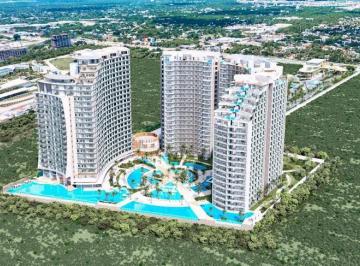 Departamento · 58m² · 1 Recámara · Lujo Panorámico en Cancún: Departamentos con Vista a Laguna Nichupté y Zona Hotelera