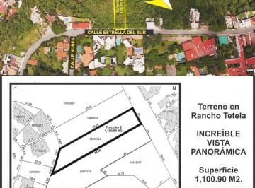 Terreno / Lote · 1100m² · Terreno en Fraccionamiento Rancho Tetela