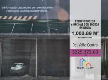 Edificio · Renta Edificio - Bodega U Oficinas con Almacén