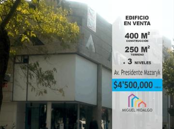 Edificio · 400m² · Estupendo Edificio en Venta Sobre Mazaryk