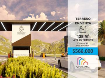 Terreno / Lote · 128m² · Venta de Terreno en Cimatario Querétaro