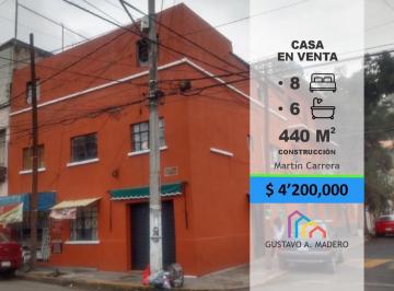 Casa · 440m² · 8 Recámaras · Venta de Fabulosa Casa Para Remodelar