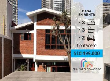 Casa · 270m² · 3 Recámaras · 2 Estacionamientos · Casa en Venta, Cuajimalpa de Morelos