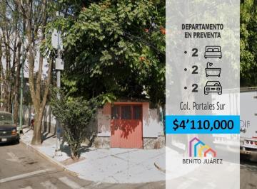 Departamento · 2 Recámaras · 2 Estacionamientos · Departamento en Portales