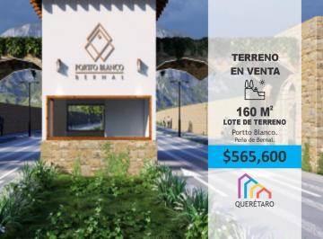 Terreno / Lote · 160m² · Venta de Terreno en Peña de Bernal Querétaro