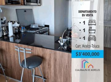 Departamento · 73m² · 1 Recámara · 1 Estacionamiento · Departamento en Venta Carretera México - Toluca