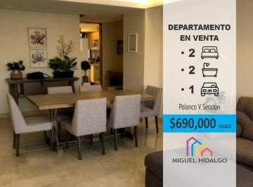 Departamento · 180m² · 2 Recámaras · 1 Estacionamiento · Venta de Departamento Amueblado en Arquímedes