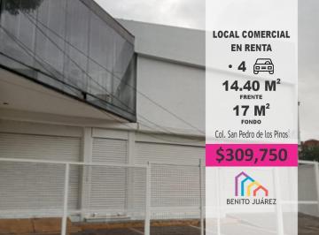 Local comercial · 525m² · 4 Estacionamientos · Renta Local Comercial con Mezanine