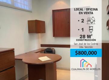 Oficina · 28m² · Venta de Local U Oficina en Residencial Floresta Milpa Cuajimalpa