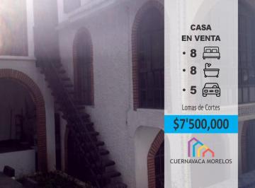 Casa · 405m² · 8 Recámaras · 5 Estacionamientos · Venta de Casa en Cuernavaca