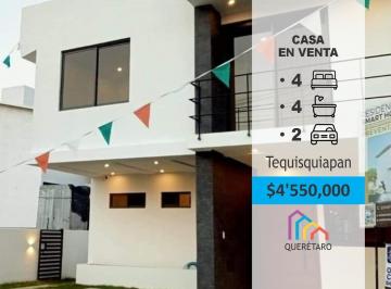 Casa · 234m² · 4 Recámaras · 2 Estacionamientos · Residencia en Venta Tequisquiapan Qro.