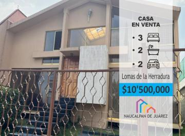 Casa · 240m² · 3 Recámaras · 2 Estacionamientos · Venta de Casa en Herradura Huixquilucan