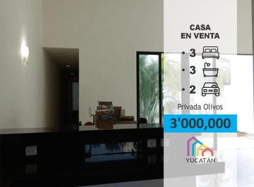 Casa en condominio · 3 Recámaras · 2 Estacionamientos · Venta de Casa en Zona Diamante de Yucatán