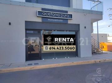 Local comercial · 57m² · Local en Renta en Col. Parques de San Felipe Chihuahua, Chih.