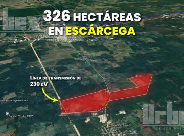 Terreno / Lote · 3261471m² · Rancho Rústico en Venta a Las Afueras de Escárcega, Campeche
