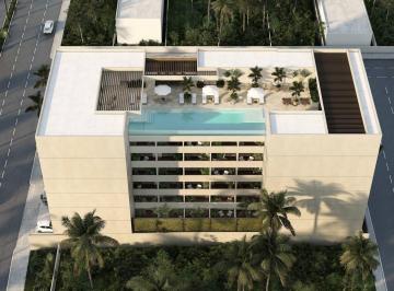 Departamento · 42m² · 1 Recámara · 1 Estacionamiento · Calle 34, Playa del Carmen, Departamentos en Venta
