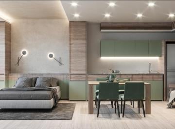 Departamento · 40m² · 1 Recámara · 1 Estacionamiento · Venta Departamento Tipo Estudio en El Centro de Playa del Carmen