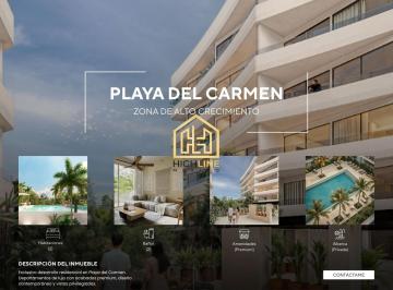 Departamento · 89m² · 2 Recámaras · 1 Estacionamiento · Departamento 2 Recamaras Playa del Carmen a 10 Min de La Playa